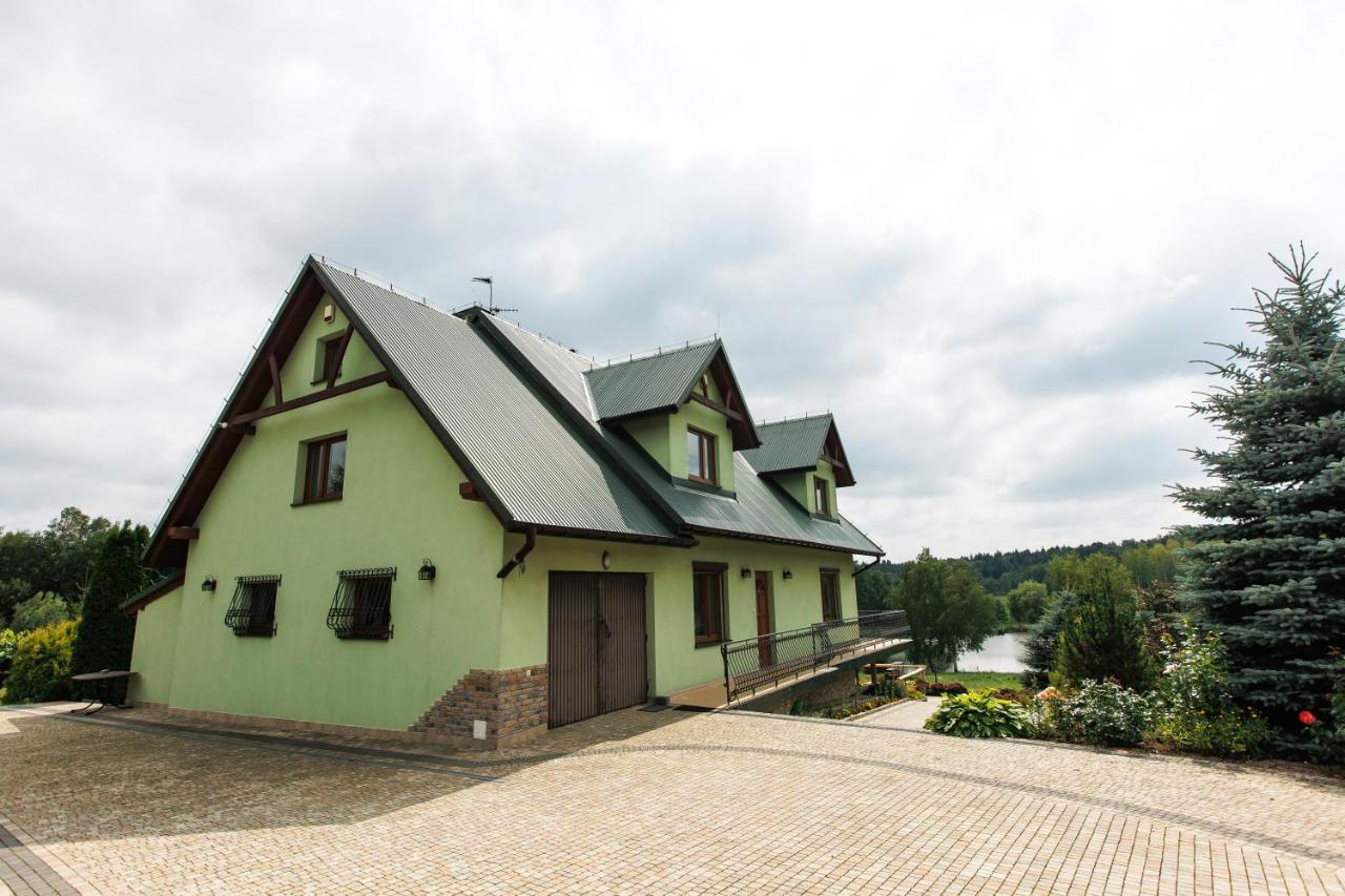 Вілла Dolina 3 Stawow Tarnawka Гандзлювка Екстер'єр фото