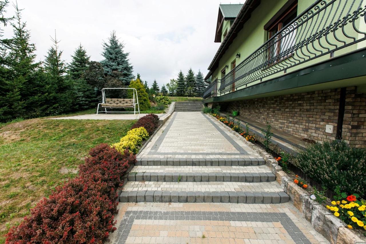 Вілла Dolina 3 Stawow Tarnawka Гандзлювка Екстер'єр фото